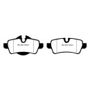 EBC Blackstuff Bremsbeläge Hinterachse ABE Mini Mini...