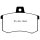 EBC Blackstuff Bremsbeläge Hinterachse ABE Alfa Romeo 164 164 Stufenheck DP370