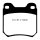 EBC Blackstuff Bremsbeläge Hinterachse ABE Saab 9-5 YS3E Kombi DP675