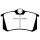 EBC Blackstuff Bremsbeläge Hinterachse ABE Audi A4 8E5, B6 Kombi DP680