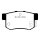 EBC Blackstuff Bremsbeläge Hinterachse ABE Honda Accord 5 CD7, CD9 Coupe DP781