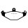 EBC Blackstuff Bremsbeläge Hinterachse ABE Renault 21 L48 Stufenheck DP885
