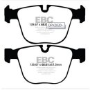 EBC Blackstuff Bremsbeläge Hinterachse ABE BMW 7 F01/F02/F03/F04 Stufenheck DPX2020