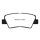 EBC Blackstuff Bremsbeläge Hinterachse ABE Hyundai i40 Stufenheck DPX2031