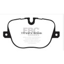 EBC Blackstuff Bremsbeläge Hinterachse ABE Land...