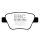 EBC Blackstuff Bremsbeläge Hinterachse ABE VW Jetta 4 162 Stufenheck DPX2075