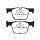 EBC Blackstuff Bremsbeläge Hinterachse ABE BMW 4 F33, F83 Cabriolet DPX2131