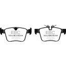 EBC Blackstuff Bremsbeläge Hinterachse ABE Land...