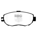 EBC Blackstuff Bremsbeläge Vorderachse ohne ABE Lexus GS (1) JZS147 Stufenheck DP1006