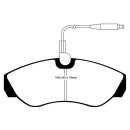EBC Blackstuff Bremsbeläge Vorderachse mit ABE...