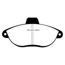 EBC Blackstuff Bremsbeläge Vorderachse mit ABE Fiat...