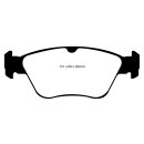 EBC Blackstuff Bremsbeläge Vorderachse mit ABE...