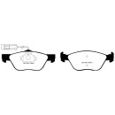 EBC Blackstuff Bremsbeläge Vorderachse mit ABE...