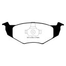 EBC Blackstuff Bremsbeläge Vorderachse mit ABE Skoda...