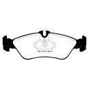 EBC Blackstuff Bremsbeläge Hinterachse ohne ABE VW...