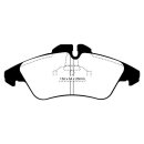 EBC Blackstuff Bremsbeläge Vorderachse ohne ABE Mercedes-Benz Sprinter 3-t 903 Bus DP1071/2