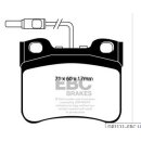 EBC Blackstuff Bremsbeläge Vorderachse mit ABE...