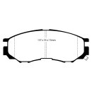EBC Blackstuff Bremsbeläge Vorderachse ohne ABE...