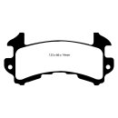 EBC Blackstuff Bremsbeläge Vorderachse ohne ABE...