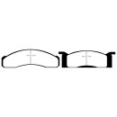 EBC Blackstuff Bremsbeläge Vorderachse ohne ABE Ford...