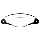 EBC Blackstuff Bremsbeläge Vorderachse mit ABE...