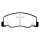 EBC Blackstuff Bremsbeläge Vorderachse ohne ABE Toyota Previa 1 TCR1, 2 Großraumlimousine DP1204