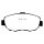 EBC Blackstuff Bremsbeläge Vorderachse ohne ABE Lexus IS (1) GXE10 Stufenheck DP1223