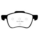 EBC Blackstuff Bremsbeläge Vorderachse mit ABE Volvo...