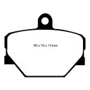 EBC Blackstuff Bremsbeläge Vorderachse mit ABE Smart...