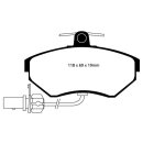 EBC Blackstuff Bremsbeläge Vorderachse mit ABE Audi...