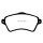EBC Blackstuff Bremsbeläge Vorderachse mit ABE Land Rover Freelander 1 Soft Top offen DP1352