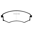 EBC Blackstuff Bremsbeläge Vorderachse mit ABE...