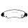 EBC Blackstuff Bremsbeläge Vorderachse mit ABE Vauxhall Agila Kombi DP1361