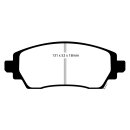 EBC Blackstuff Bremsbeläge Vorderachse mit ABE...