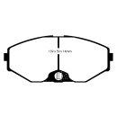 EBC Blackstuff Bremsbeläge Vorderachse mit ABE...