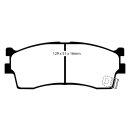 EBC Blackstuff Bremsbeläge Vorderachse mit ABE Kia...