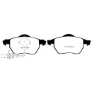 EBC Blackstuff Bremsbeläge Vorderachse mit ABE Skoda...