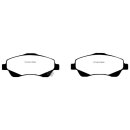 EBC Blackstuff Bremsbeläge Vorderachse mit ABE...