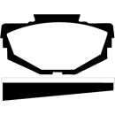 EBC Blackstuff Bremsbeläge Vorderachse ohne ABE...