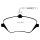 EBC Blackstuff Bremsbeläge Vorderachse mit ABE Citroen C5 RD_ Stufenheck DP1550