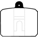 EBC Blackstuff Bremsbeläge Vorderachse ohne ABE...