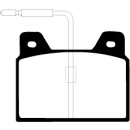 EBC Blackstuff Bremsbeläge Hinterachse ohne ABE...