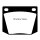 EBC Blackstuff Bremsbeläge Vorderachse ohne ABE Austin-Healey Sprite MK 3 Cabrio DP169