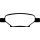 EBC Blackstuff Bremsbeläge Hinterachse ohne ABE Chevrolet HHR DP1704