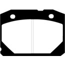 EBC Blackstuff Bremsbeläge Vorderachse ohne ABE Lada...