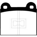 EBC Blackstuff Bremsbeläge Vorderachse ohne ABE Audi...