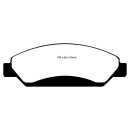 EBC Blackstuff Bremsbeläge Vorderachse mit ABE...