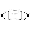 EBC Blackstuff Bremsbeläge Vorderachse mit ABE...