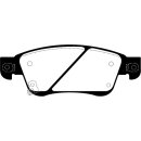 EBC Blackstuff Bremsbeläge Vorderachse ohne ABE...