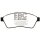 EBC Blackstuff Bremsbeläge Vorderachse ohne ABE Abarth 124 Spider 348_ Cabrio DP1859